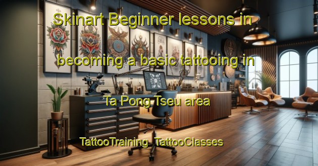 Skinart Beginner lessons in becoming a basic tattooing in Ta Pong Tseu area | TattooTraining | TattooClasses | SkinartTraining-Vietnam
