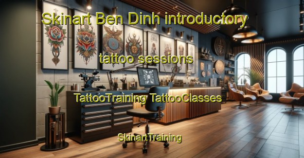 Skinart Ben Dinh introductory tattoo sessions | #TattooTraining #TattooClasses #SkinartTraining-Vietnam