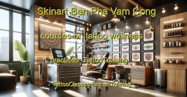 Skinart Ben Pha Vam Cong courses on tattoo wellness practices | #TattooTraining #TattooClasses #SkinartTraining-Vietnam