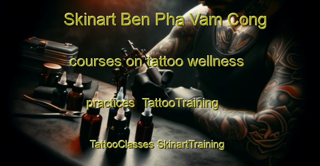 Skinart Ben Pha Vam Cong courses on tattoo wellness practices | #TattooTraining #TattooClasses #SkinartTraining-Vietnam