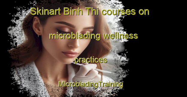 Skinart Binh Thi courses on microblading wellness practices | MicrobladingTraining | MicrobladingClasses | SkinartTraining-Vietnam