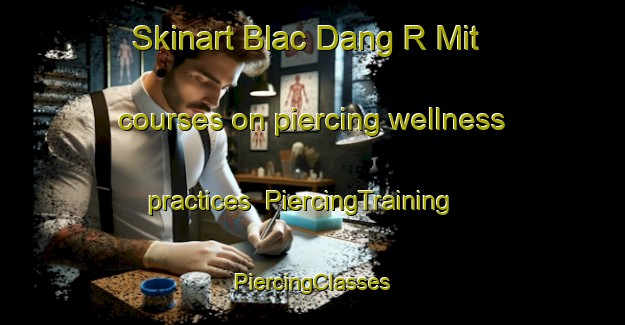 Skinart Blac Dang R Mit courses on piercing wellness practices | #PiercingTraining #PiercingClasses #SkinartTraining-Vietnam