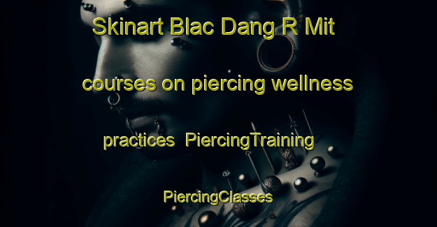 Skinart Blac Dang R Mit courses on piercing wellness practices | #PiercingTraining #PiercingClasses #SkinartTraining-Vietnam