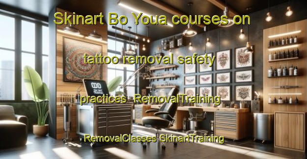 Skinart Bo Youa courses on tattoo removal safety practices | #RemovalTraining #RemovalClasses #SkinartTraining-Vietnam