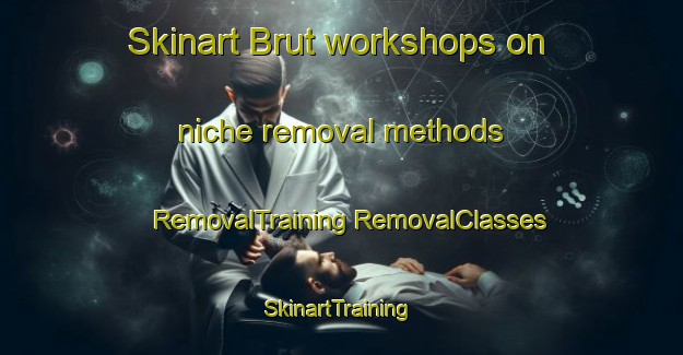 Skinart Brut workshops on niche removal methods | #RemovalTraining #RemovalClasses #SkinartTraining-Vietnam