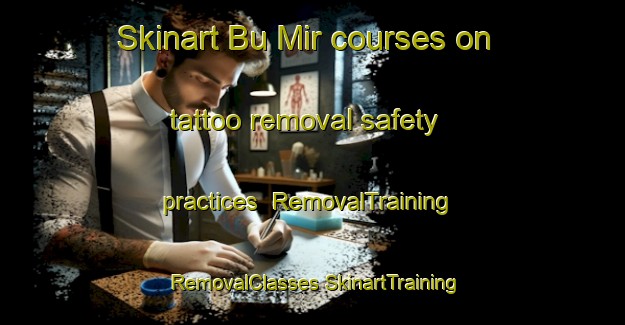 Skinart Bu Mir courses on tattoo removal safety practices | #RemovalTraining #RemovalClasses #SkinartTraining-Vietnam