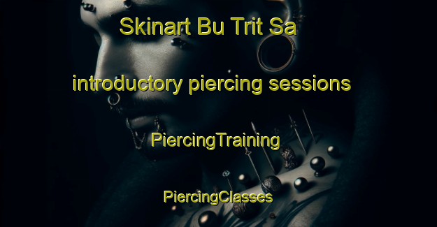 Skinart Bu Trit Sa introductory piercing sessions | #PiercingTraining #PiercingClasses #SkinartTraining-Vietnam