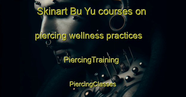 Skinart Bu Yu courses on piercing wellness practices | #PiercingTraining #PiercingClasses #SkinartTraining-Vietnam