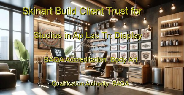 Skinart Build Client Trust for Studios in Ap Lac Tr: Display BAQA Accreditation | Body Art Qualification Authority | BAQA-Vietnam