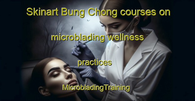 Skinart Bung Chong courses on microblading wellness practices | #MicrobladingTraining #MicrobladingClasses #SkinartTraining-Vietnam