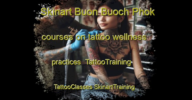 Skinart Buon Buoch Phok courses on tattoo wellness practices | #TattooTraining #TattooClasses #SkinartTraining-Vietnam