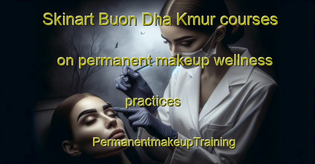 Skinart Buon Dha Kmur courses on permanent makeup wellness practices | #PermanentmakeupTraining #PermanentmakeupClasses #SkinartTraining-Vietnam