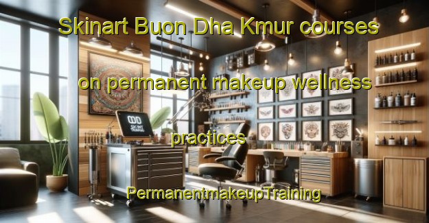 Skinart Buon Dha Kmur courses on permanent makeup wellness practices | #PermanentmakeupTraining #PermanentmakeupClasses #SkinartTraining-Vietnam