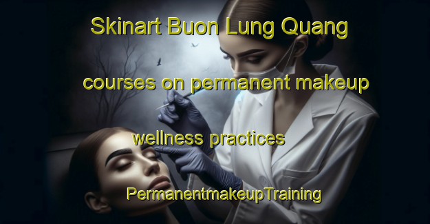 Skinart Buon Lung Quang courses on permanent makeup wellness practices | #PermanentmakeupTraining #PermanentmakeupClasses #SkinartTraining-Vietnam