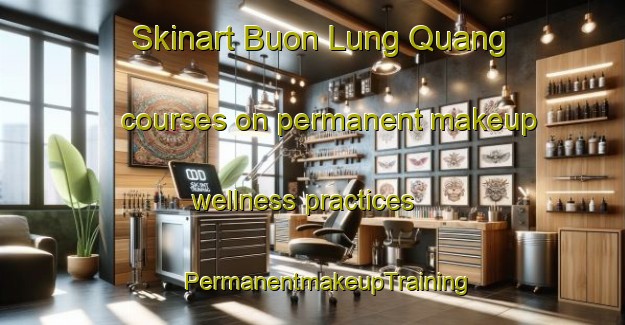 Skinart Buon Lung Quang courses on permanent makeup wellness practices | #PermanentmakeupTraining #PermanentmakeupClasses #SkinartTraining-Vietnam