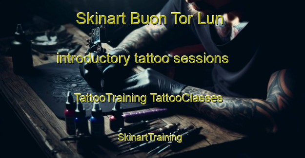 Skinart Buon Tor Lun introductory tattoo sessions | #TattooTraining #TattooClasses #SkinartTraining-Vietnam