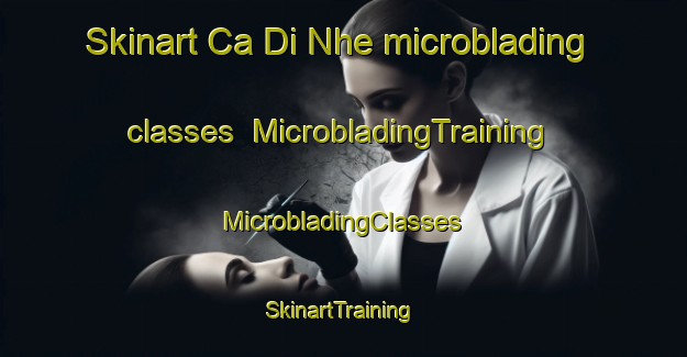 Skinart Ca Di Nhe microblading classes | #MicrobladingTraining #MicrobladingClasses #SkinartTraining-Vietnam