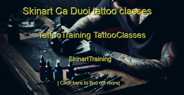 Skinart Ca Duoi tattoo classes | #TattooTraining #TattooClasses #SkinartTraining-Vietnam