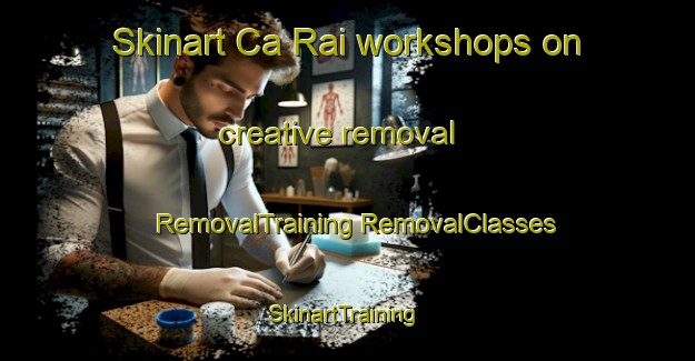 Skinart Ca Rai workshops on creative removal | #RemovalTraining #RemovalClasses #SkinartTraining-Vietnam