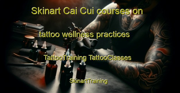 Skinart Cai Cui courses on tattoo wellness practices | #TattooTraining #TattooClasses #SkinartTraining-Vietnam