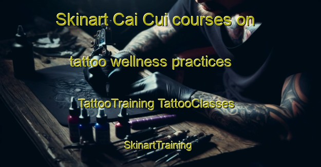 Skinart Cai Cui courses on tattoo wellness practices | #TattooTraining #TattooClasses #SkinartTraining-Vietnam