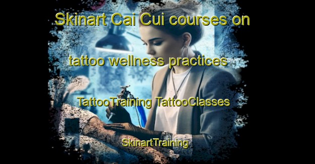 Skinart Cai Cui courses on tattoo wellness practices | #TattooTraining #TattooClasses #SkinartTraining-Vietnam