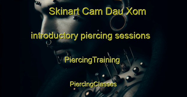 Skinart Cam Dau Xom introductory piercing sessions | #PiercingTraining #PiercingClasses #SkinartTraining-Vietnam