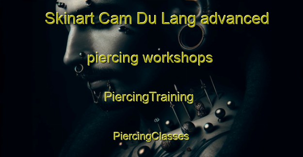 Skinart Cam Du Lang advanced piercing workshops | #PiercingTraining #PiercingClasses #SkinartTraining-Vietnam