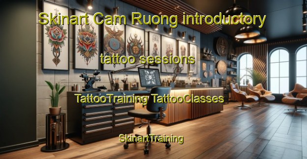 Skinart Cam Ruong introductory tattoo sessions | #TattooTraining #TattooClasses #SkinartTraining-Vietnam