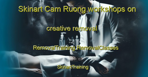 Skinart Cam Ruong workshops on creative removal | #RemovalTraining #RemovalClasses #SkinartTraining-Vietnam