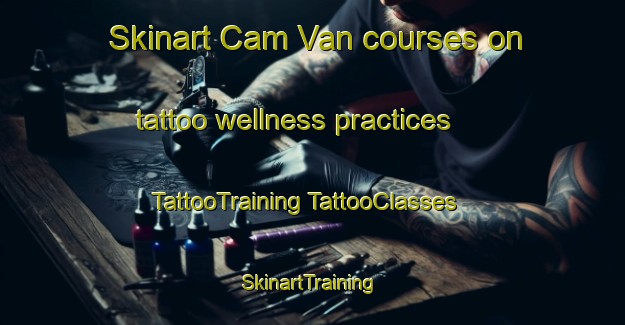 Skinart Cam Van courses on tattoo wellness practices | #TattooTraining #TattooClasses #SkinartTraining-Vietnam