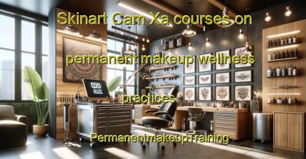 Skinart Cam Xa courses on permanent makeup wellness practices | #PermanentmakeupTraining #PermanentmakeupClasses #SkinartTraining-Vietnam