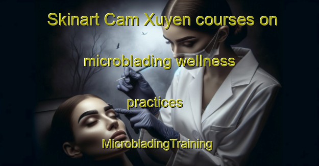 Skinart Cam Xuyen courses on microblading wellness practices | #MicrobladingTraining #MicrobladingClasses #SkinartTraining-Vietnam