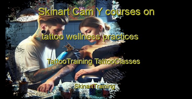 Skinart Cam Y courses on tattoo wellness practices | #TattooTraining #TattooClasses #SkinartTraining-Vietnam