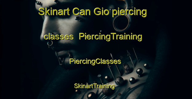 Skinart Can Gio piercing classes | #PiercingTraining #PiercingClasses #SkinartTraining-Vietnam