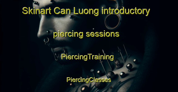 Skinart Can Luong introductory piercing sessions | #PiercingTraining #PiercingClasses #SkinartTraining-Vietnam