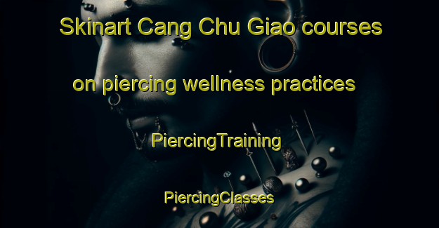 Skinart Cang Chu Giao courses on piercing wellness practices | #PiercingTraining #PiercingClasses #SkinartTraining-Vietnam