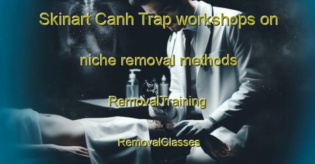 Skinart Canh Trap workshops on niche removal methods | RemovalTraining | RemovalClasses | SkinartTraining-Vietnam