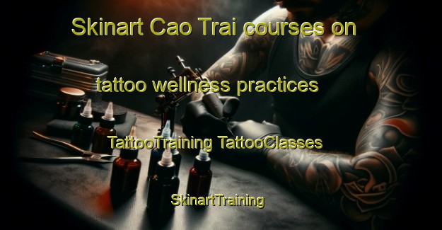 Skinart Cao Trai courses on tattoo wellness practices | #TattooTraining #TattooClasses #SkinartTraining-Vietnam