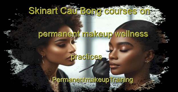 Skinart Cau Bong courses on permanent makeup wellness practices | #PermanentmakeupTraining #PermanentmakeupClasses #SkinartTraining-Vietnam