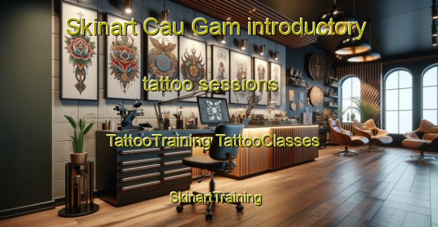 Skinart Cau Gam introductory tattoo sessions | #TattooTraining #TattooClasses #SkinartTraining-Vietnam