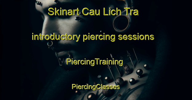 Skinart Cau Lich Tra introductory piercing sessions | #PiercingTraining #PiercingClasses #SkinartTraining-Vietnam