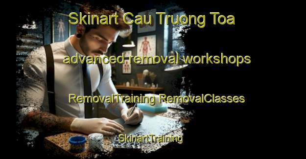 Skinart Cau Truong Toa advanced removal workshops | #RemovalTraining #RemovalClasses #SkinartTraining-Vietnam