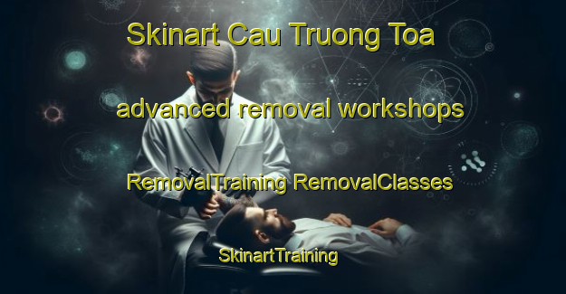 Skinart Cau Truong Toa advanced removal workshops | #RemovalTraining #RemovalClasses #SkinartTraining-Vietnam