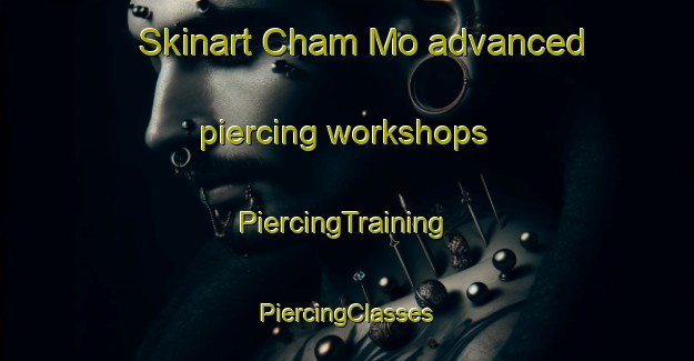 Skinart Cham Mo advanced piercing workshops | #PiercingTraining #PiercingClasses #SkinartTraining-Vietnam