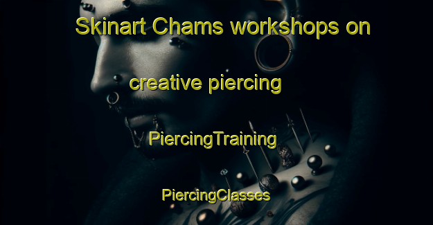 Skinart Chams workshops on creative piercing | #PiercingTraining #PiercingClasses #SkinartTraining-Vietnam