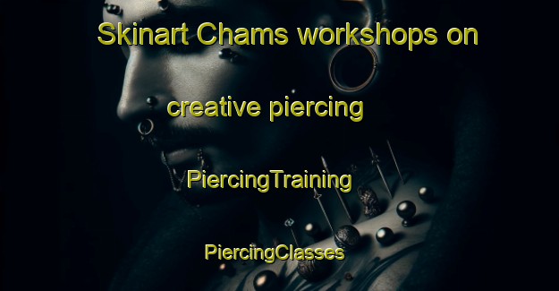 Skinart Chams workshops on creative piercing | PiercingTraining | PiercingClasses | SkinartTraining-Vietnam