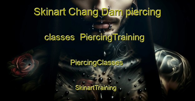 Skinart Chang Dam piercing classes | #PiercingTraining #PiercingClasses #SkinartTraining-Vietnam