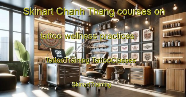 Skinart Chanh Thang courses on tattoo wellness practices | #TattooTraining #TattooClasses #SkinartTraining-Vietnam