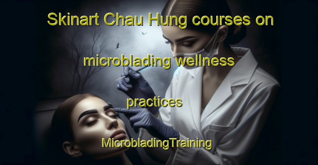 Skinart Chau Hung courses on microblading wellness practices | #MicrobladingTraining #MicrobladingClasses #SkinartTraining-Vietnam